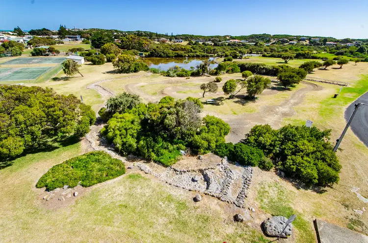 Third view of Homely land listing, 12 Chambers Street, Beachport SA 5280