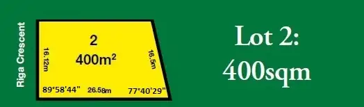 Lot 2, 23 Riga Crescent, Willetton WA 6155