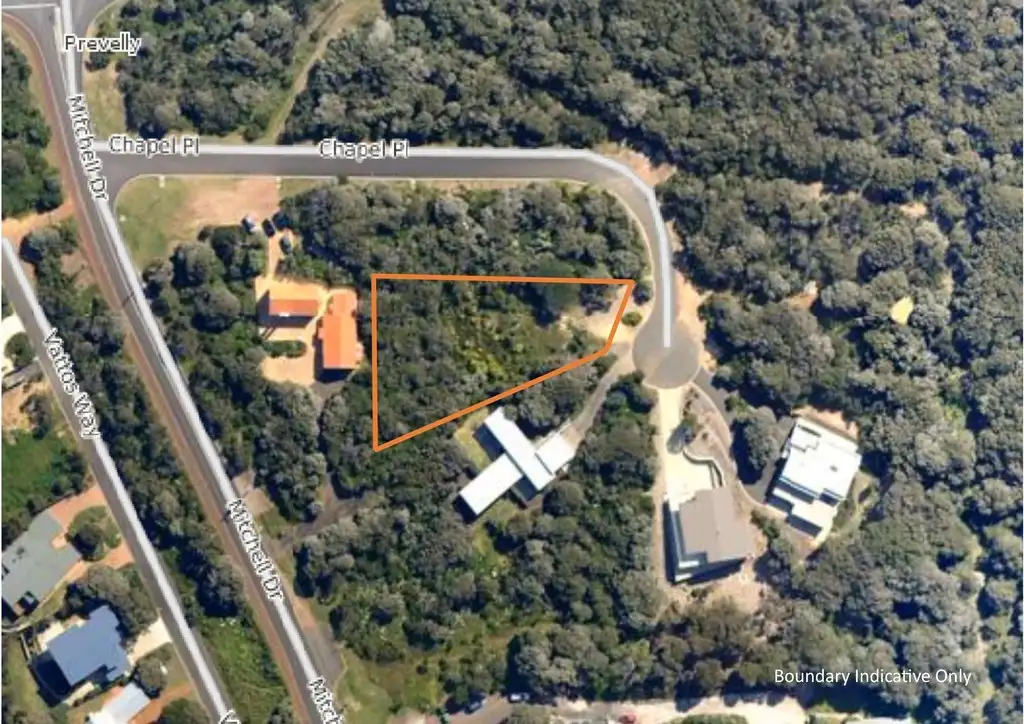 Main view of Homely land listing, Lot 1 (2) Chapel Place, Prevelly WA 6285
