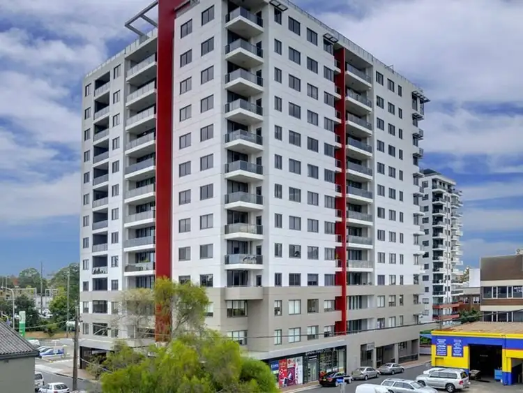 Main view of Homely apartment listing, 1013/1C Burdett Street, Hornsby NSW 2077