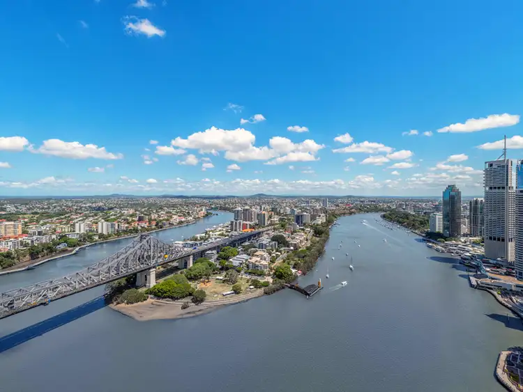 Fifth view of Homely apartment listing, 442/30 Macrossan Street, Brisbane City QLD 4000