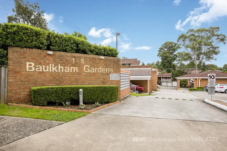 Second view of Homely unit listing, 7/1-5 Hill Street, Baulkham Hills NSW 2153