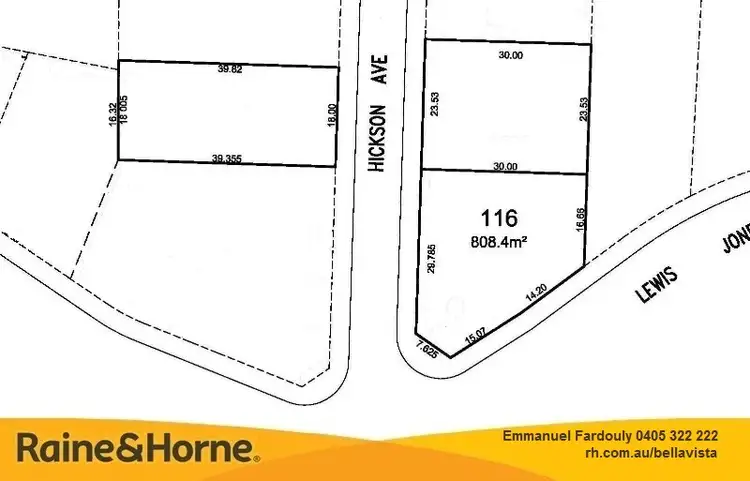 14 Hickson Avenue, Kellyville NSW 2155