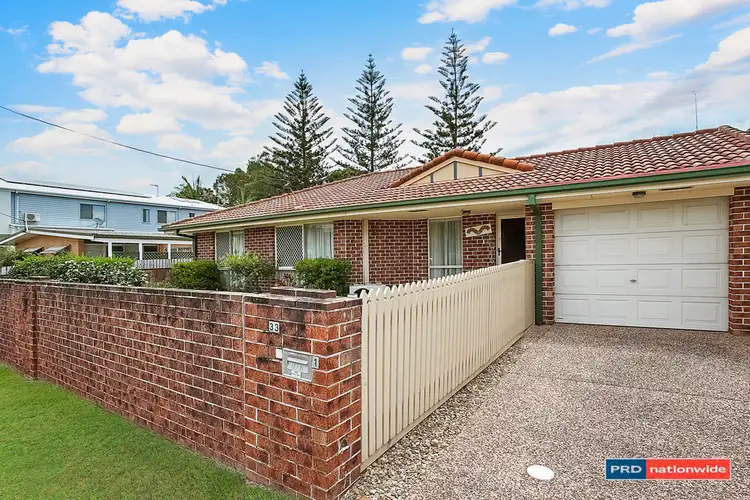 Main view of Homely semi-detached listing, 1/33 TALLEBUDGERA DRIVE, Palm Beach QLD 4221
