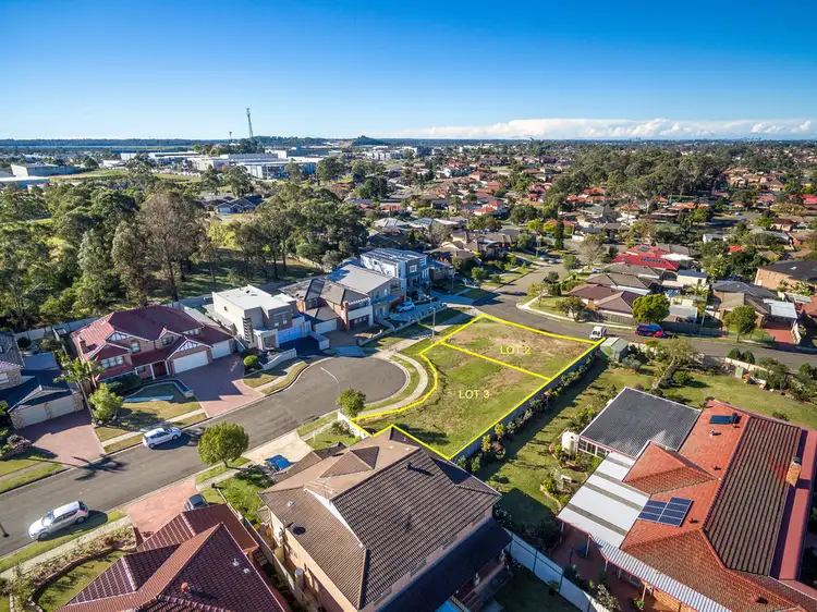 Third view of Homely land listing, Lots 2 & 3 Crn Bougainville & Kokoda Place, Bossley Park NSW 2176