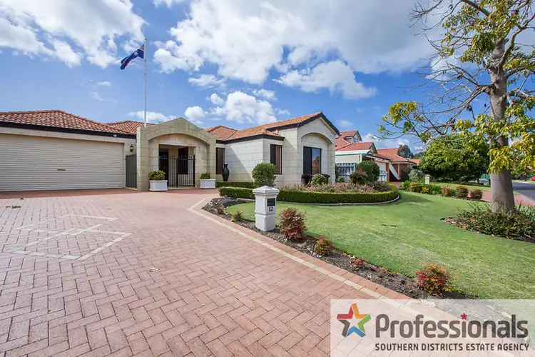 Second view of Homely house listing, 12 Barton Drive, Australind WA 6233