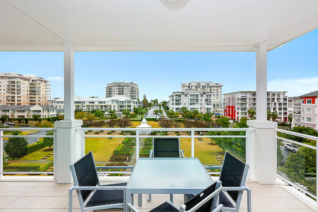Main view of Homely apartment listing, 53/1 Rosewater Circuit, Breakfast Point NSW 2137