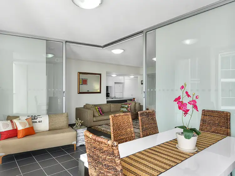 Second view of Homely apartment listing, 4006/108 Albert Street, Brisbane City QLD 4000
