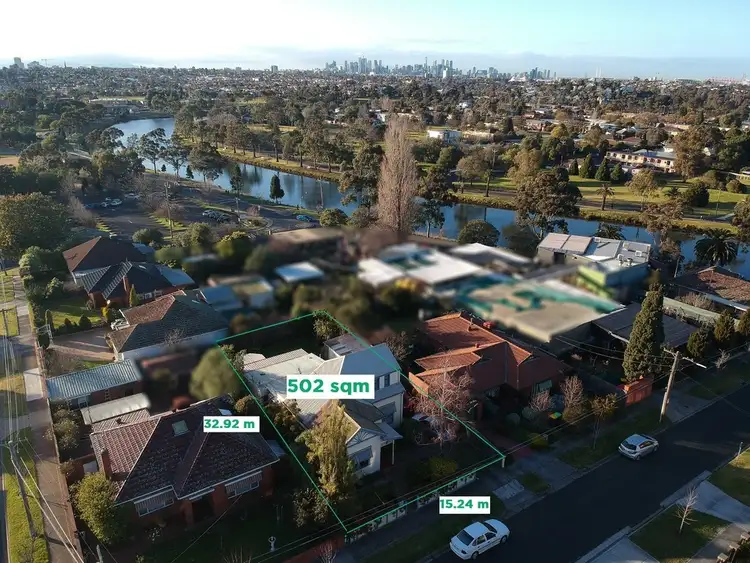 Second view of Homely house listing, 61 Brunel Street, Aberfeldie VIC 3040