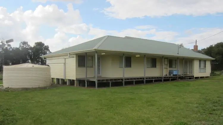 2405 Duri Dungowan Road, Loomberah NSW 2340