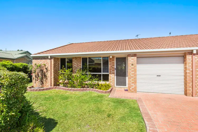 Main view of Homely semi-detached listing, 12 / 87 Greenway Drive, Banora Point NSW 2486