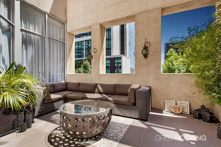 Second view of Homely apartment listing, 46/398 La Trobe Street, Melbourne VIC 3000