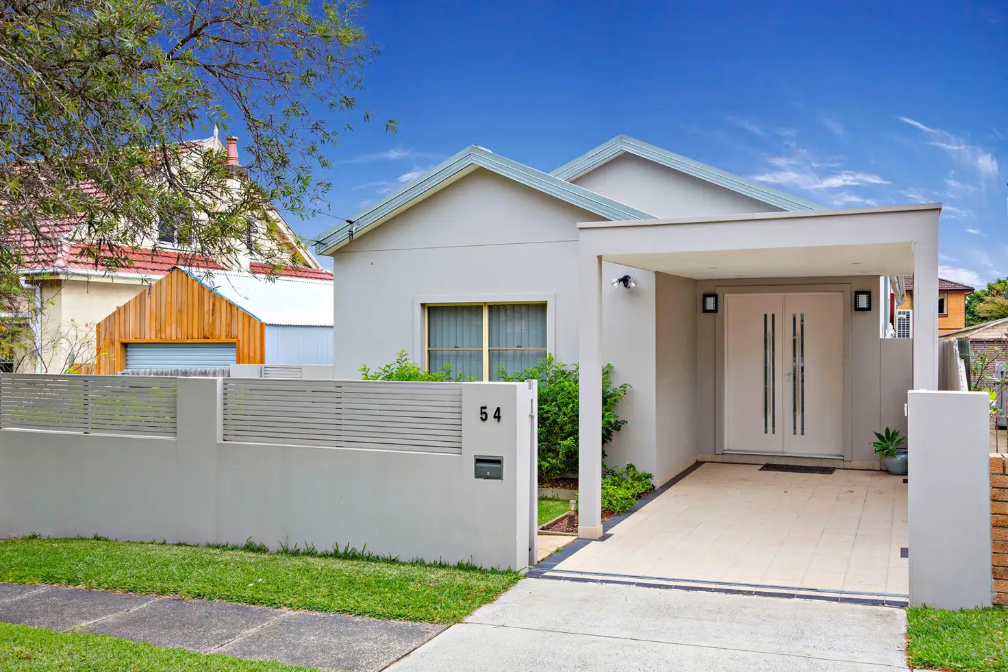 Main view of Homely house listing, 54 Brighton Avenue, Croydon Park NSW 2133