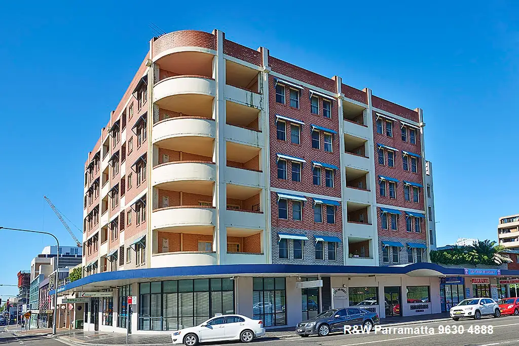 Main view of Homely unit listing, 17/1 Macquarie Street, Parramatta NSW 2150