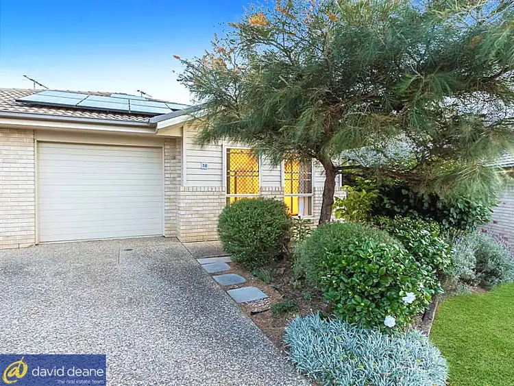 Main view of Homely townhouse listing, 18/73 Glasshouse Cct, Kallangur QLD 4503