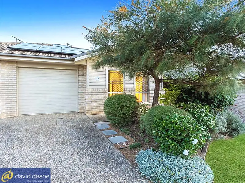 Main view of Homely townhouse listing, 18/73 Glasshouse Cct, Kallangur QLD 4503