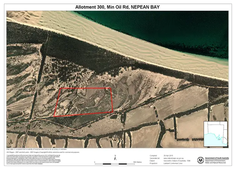 Sixth view of Homely rural property listing, Lot 300 Min Oil Road, Nepean Bay SA 5223