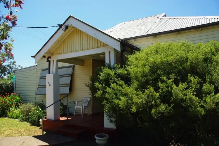 Second view of Homely house listing, 38 Simpson Street, Wellington NSW 2820
