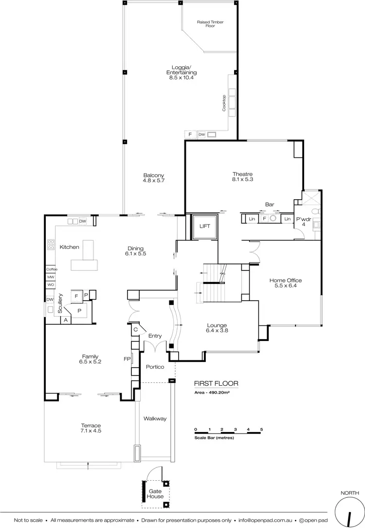 Fourth view of Homely house listing, 5 Orana Crescent, City Beach WA 6015