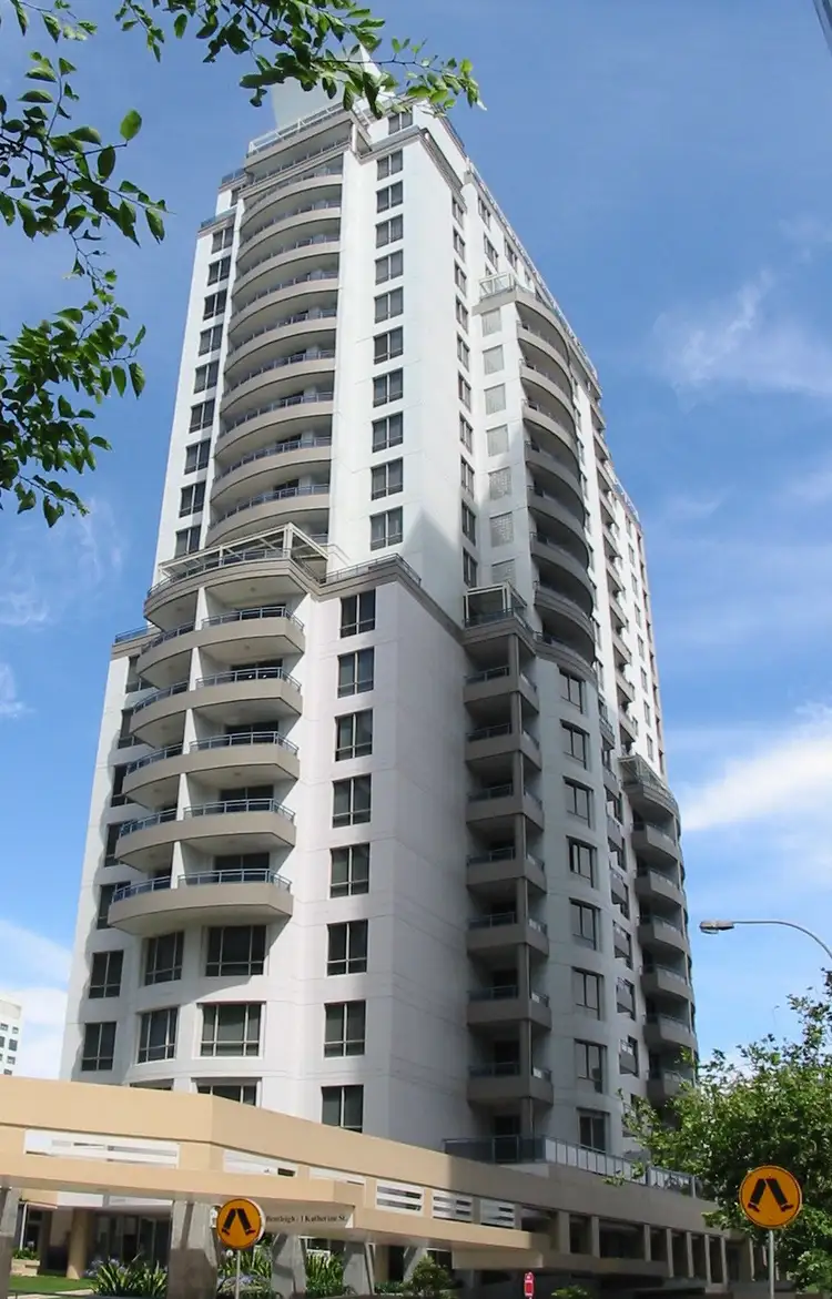 Second view of Homely apartment listing, 75/1 Katherine Street, Chatswood NSW 2067