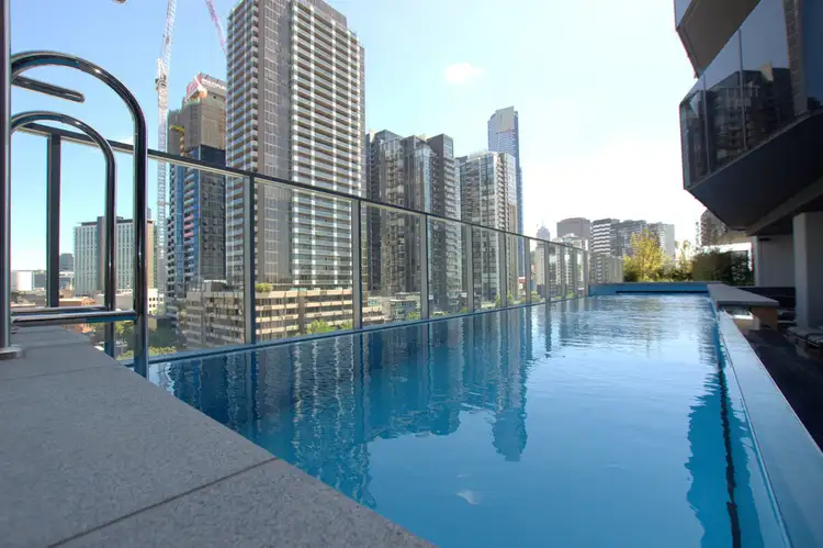 Main view of Homely apartment listing, 3704W/42 Balston Street, Southbank VIC 3006
