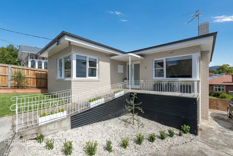 Main view of Homely house listing, 6 Greenway Avenue, Lenah Valley TAS 7008