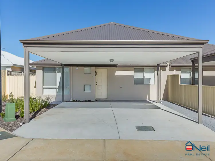 Main view of Homely villa listing, Unit 41 / 113 Owtram Road, Armadale WA 6112