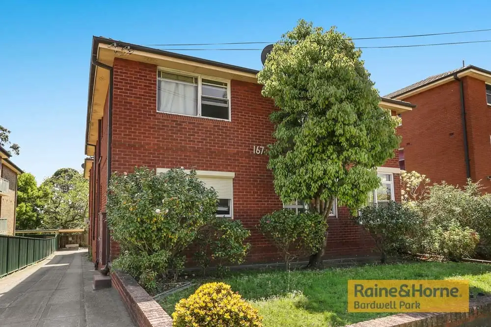 Main view of Homely apartment listing, 2/167 Homer Street, Earlwood NSW 2206