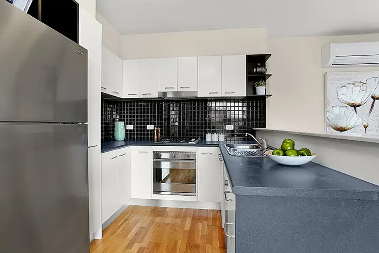 Second view of Homely apartment listing, 1301/87 Franklin Street, Melbourne VIC 3000