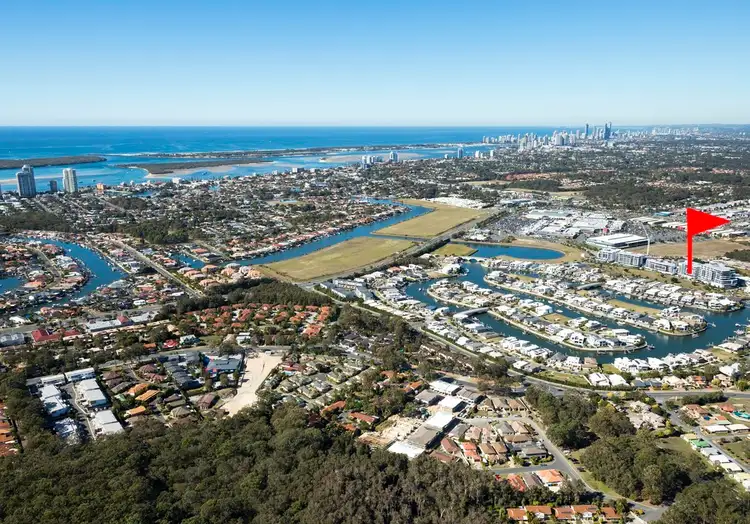 Fifth view of Homely unit listing, 605/11 Compass Drive, Biggera Waters QLD 4216