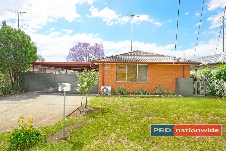 15 Christie Street, South Penrith NSW 2750