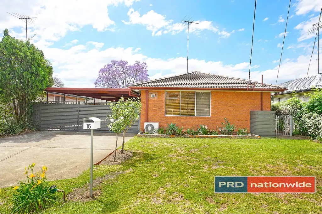 Main view of Homely house listing, 15 Christie Street, South Penrith NSW 2750