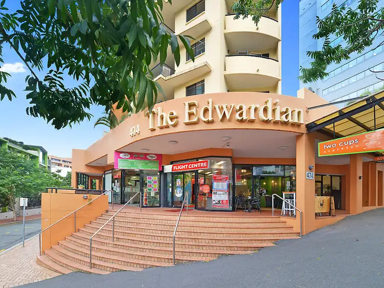 Second view of Homely unit listing, 17/474 Upper Edward Street, Spring Hill QLD 4000