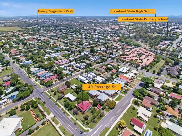Fourth view of Homely house listing, 40 Passage Street, Cleveland QLD 4163