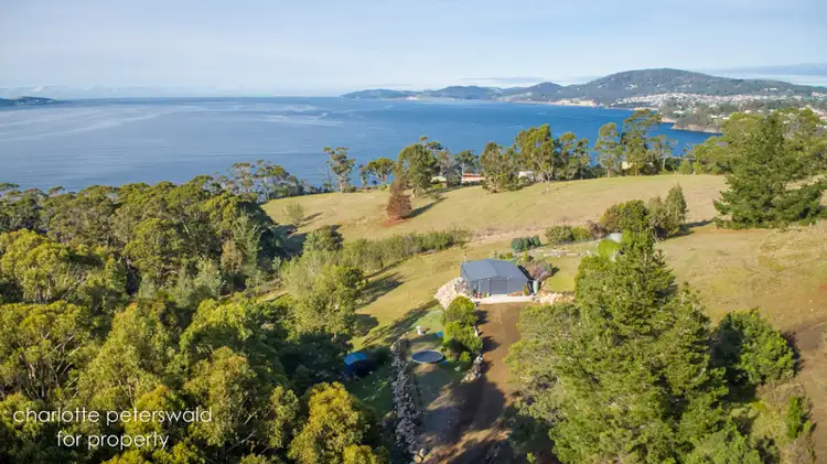Main view of Homely land listing, 540 Channel Highway, Bonnet Hill TAS 7053