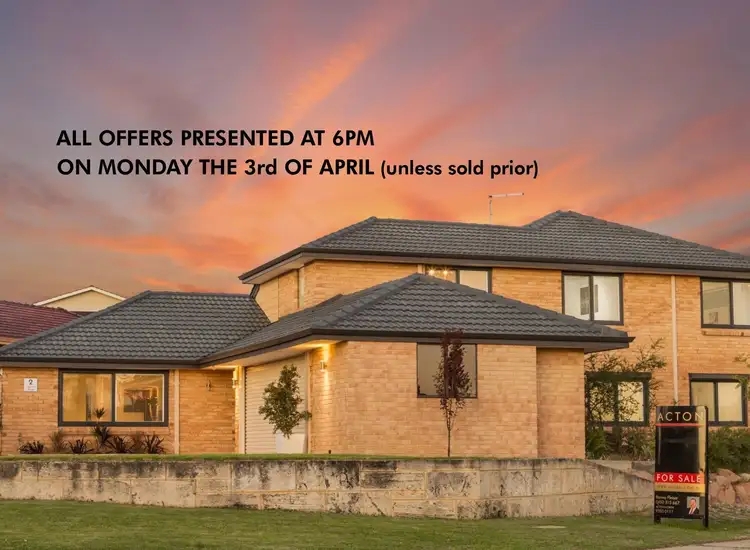 2 CARRON RISE, Hillarys WA 6025