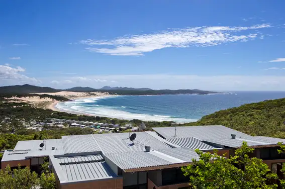 Main view of Homely apartment listing, 22/26 One Mile Close, Boat Harbour NSW 2316