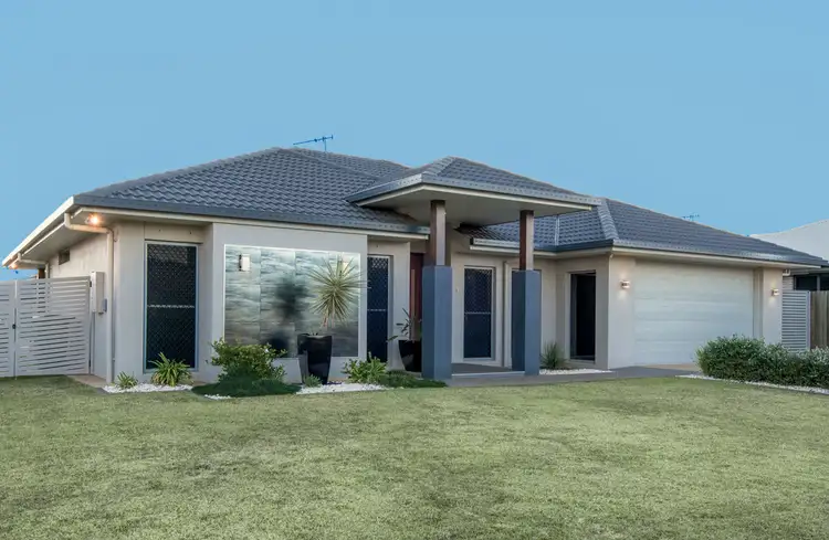 Main view of Homely house listing, 22 Coral Garden Drive, Kalkie QLD 4670