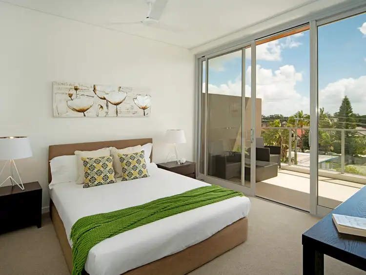 Sixth view of Homely apartment listing, 302/14 Bruce Avenue, Paradise Point QLD 4216