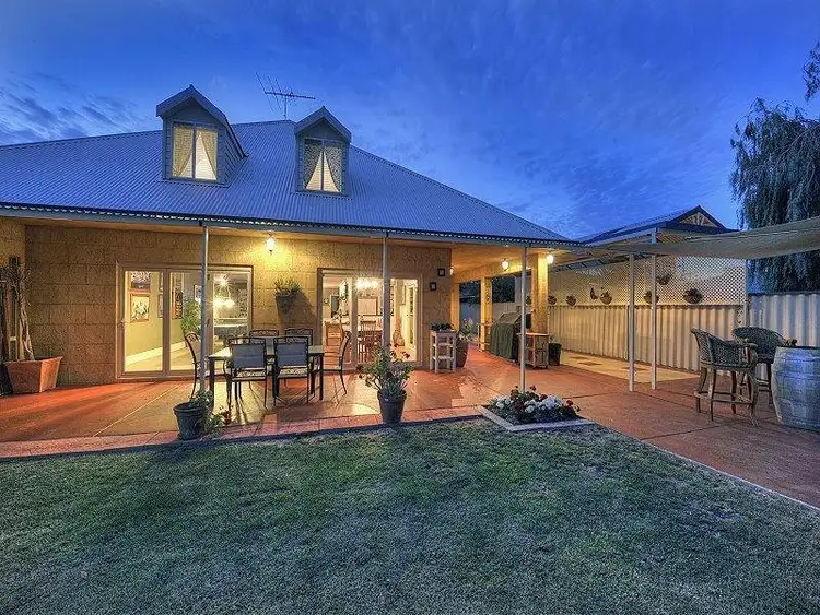 Second view of Homely house listing, 21 Clytie Road, Silver Sands WA 6210