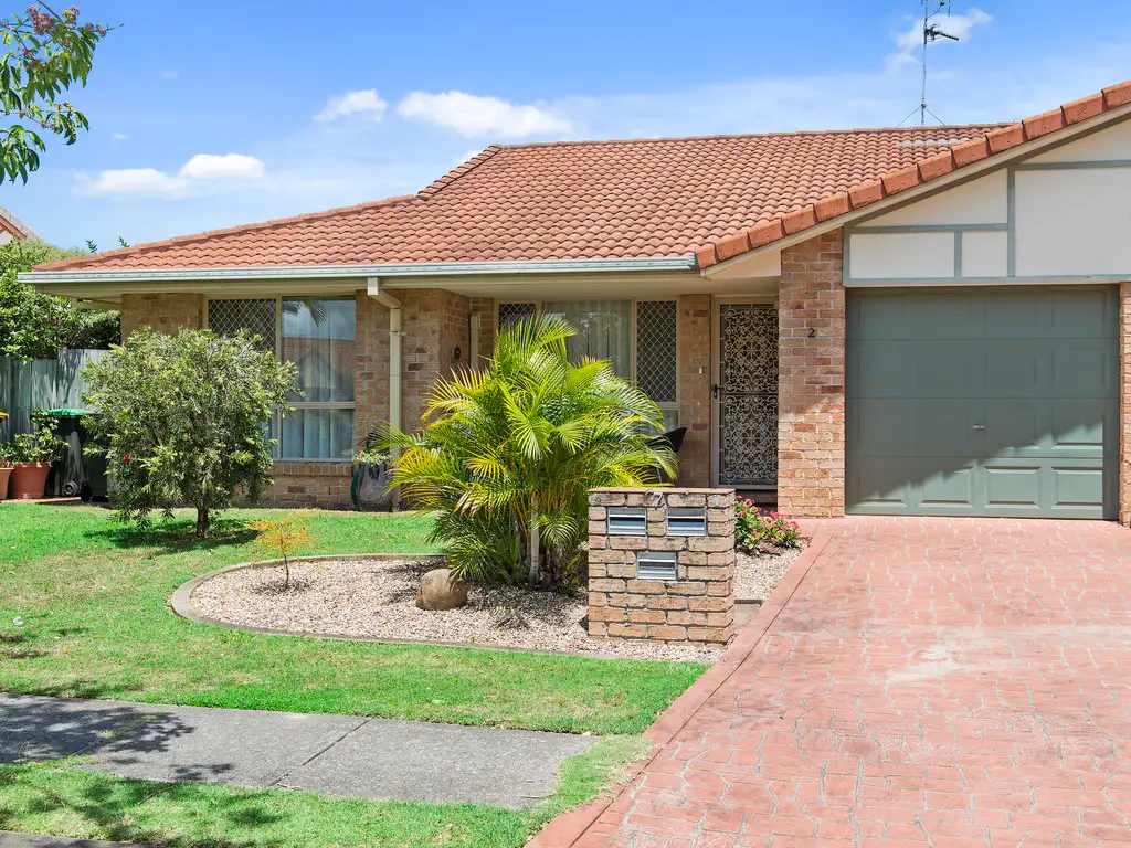 Main view of Homely semi-detached listing, 2/7 Albatross Circuit, Tweed Heads West NSW 2485