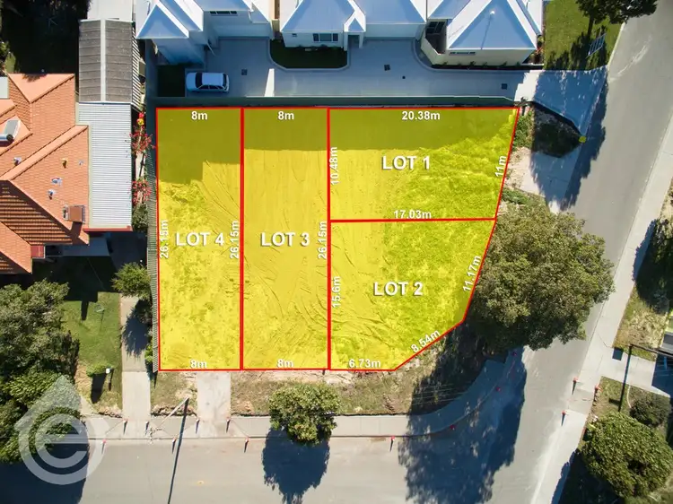 Second view of Homely land listing, 21 A Chilgrove Way, Balga WA 6061