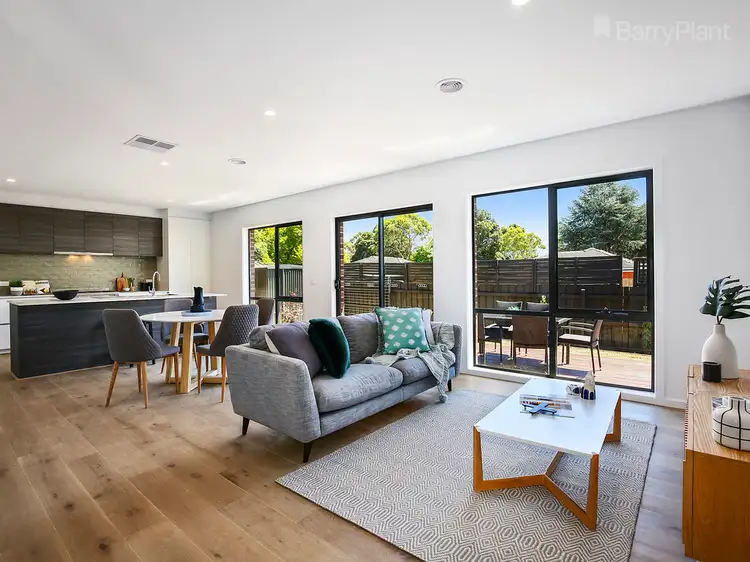 Second view of Homely townhouse listing, 2/35 Barclay Avenue, Croydon VIC 3136