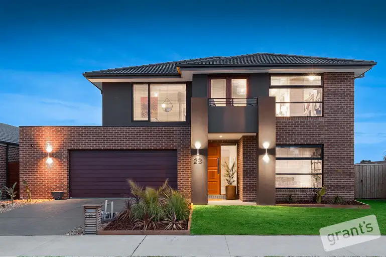 Main view of Homely house listing, 23 Pioneer Way, Officer VIC 3809