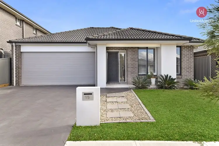 Main view of Homely house listing, 15 Promise Avenue, Leppington NSW 2179