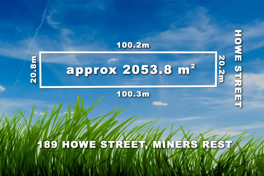 Main view of Homely house listing, 189 Howe Street, Miners Rest VIC 3352