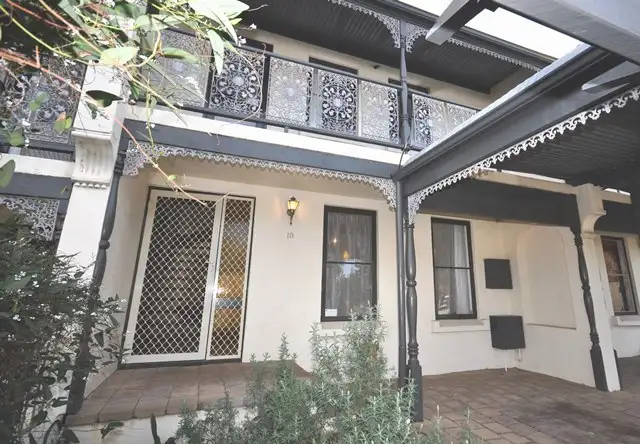 Main view of Homely townhouse listing, 10 Russell Avenue, North Perth WA 6006