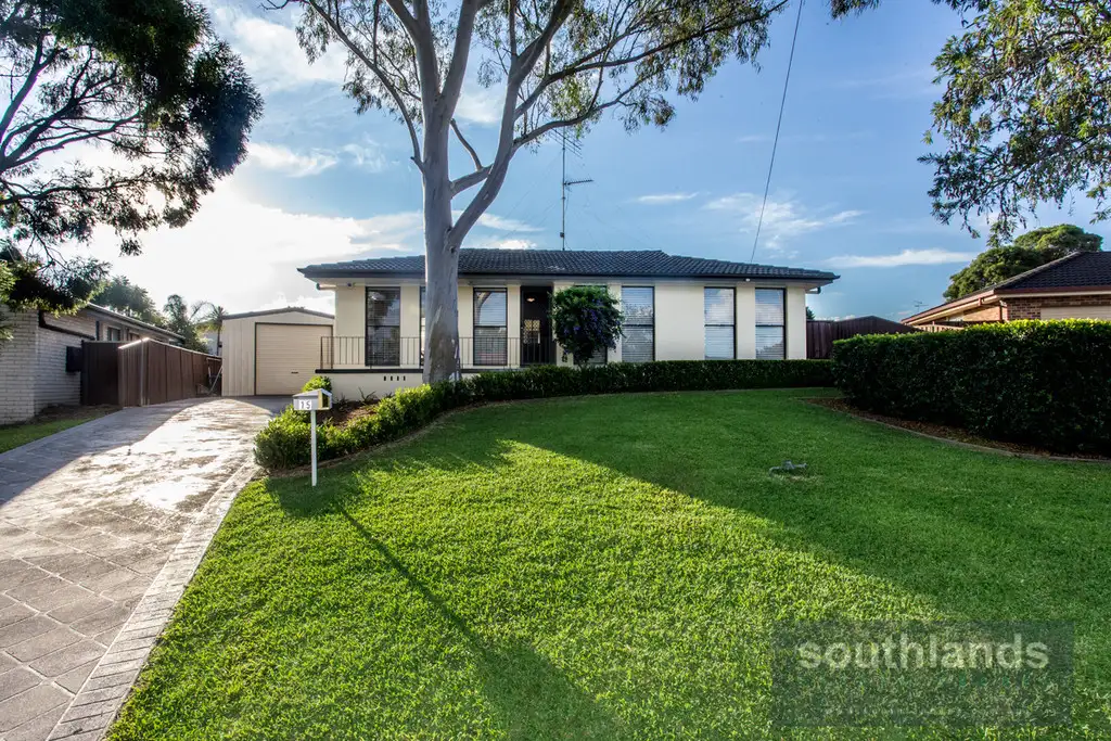 Main view of Homely house listing, 15 Korimul Crescent, South Penrith NSW 2750