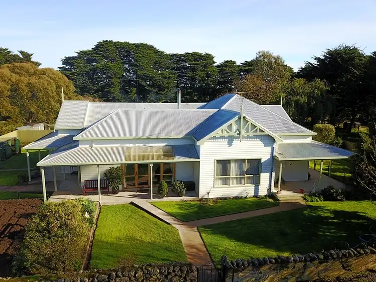 Second view of Homely rural property listing, 400 Wiridgil Lane, Weerite VIC 3260