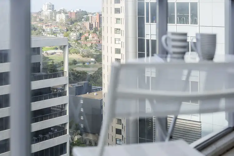 Third view of Homely apartment listing, 1406/81 Berry Street, North Sydney NSW 2060